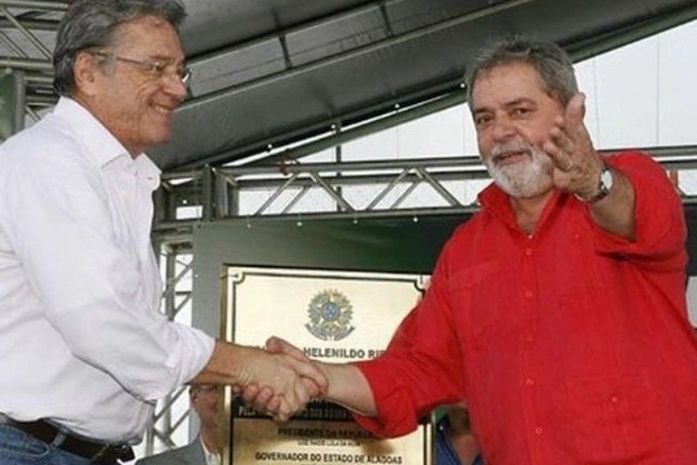 Téo Vilela e Lula
