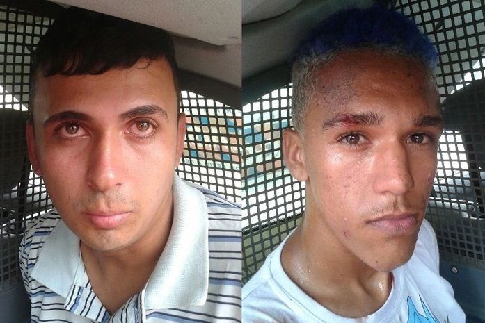 Raí Muller da Silva Andrade, de 23 anos, e Yuri Ferreira Gomes da Silva, 18 anos, respectivamente.