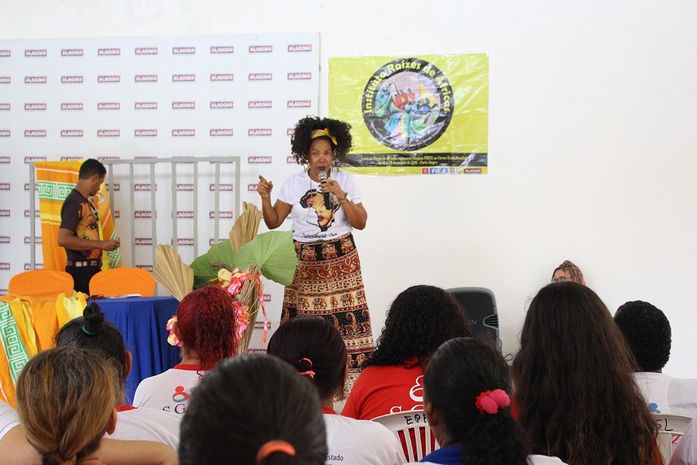 Estou no Presídio Santa Luzia faz 7 anos e quando participo desses encontros, me sinto um pouco livre- afirmou uma das mães encarceradas.