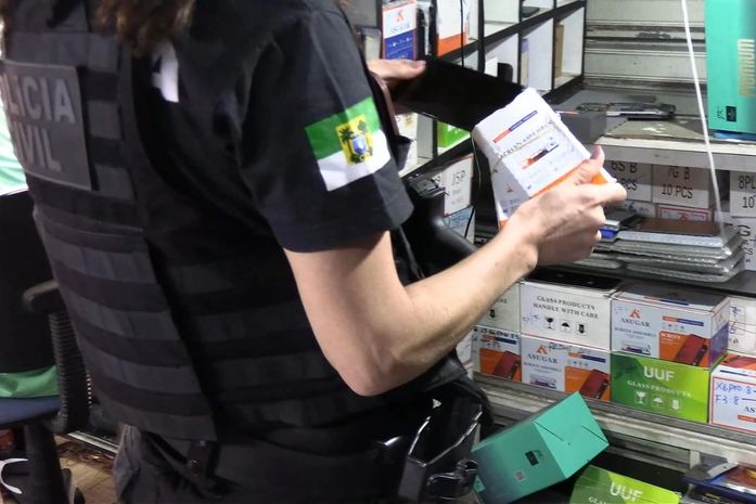 Operação mira pontos de venda de celulares irregulares em Alagoas e outros sete estados
