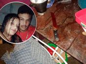 Após passar o dia bebendo, mulher é assassinada com vários golpes de facão pelo marido
