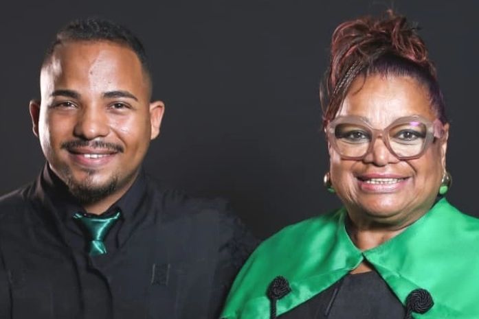 Sob a orientação da professora, Rita Barcellos tem Quilombola virando doutor, na UFS. Conta aí, Dr. Tiago!