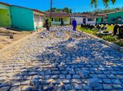 Programa Pavimenta Coruripe inicia pavimentação de 26 ruas no distrito de Pindorama
