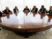 Temer, acompanhado de ministros e equipe econômica, comemora o índice da Inflação de 2017, o menor desde 1998 .