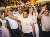JHC acompanha a Procissão de Senhora Santana em Santana do Ipanema

