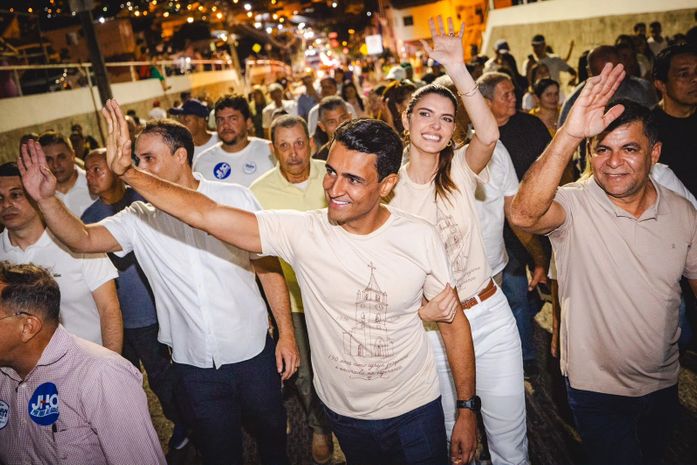 JHC acompanha a Procissão de Senhora Santana em Santana do Ipanema