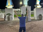 Prefeito Reeleito, Mauricio Holanda comemora Vitória na Praça Padre Cícero

