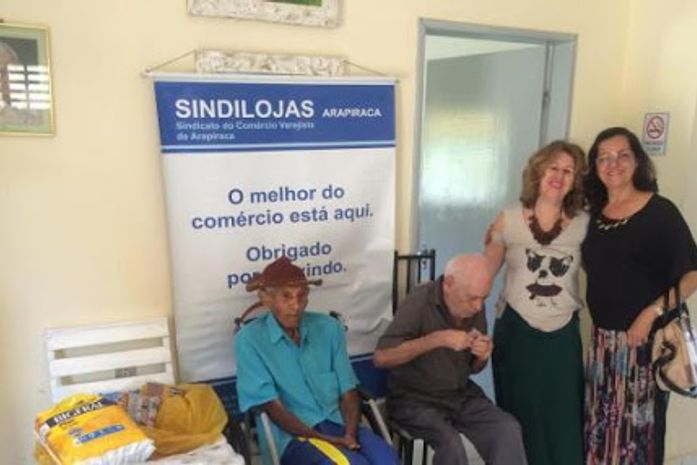 Atendendo mais de 50 idosos, Fundação Antônio Jorge reforça cuidados em Arapiraca