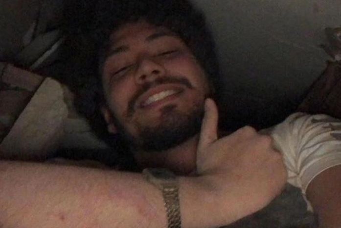 David Miranda sofreu ferimentos leves e passa bem.