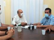 Severino Pessoa e prefeito Ronaldo Lopes e discutem investimentos para Penedo