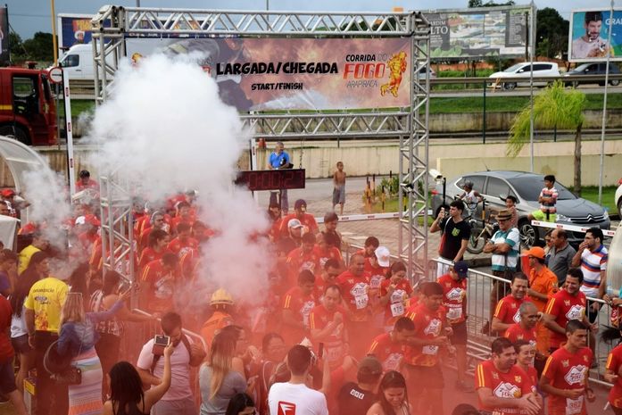 Corpo de Bombeiros lança XVII Corrida do Fogo no Maceió Shopping