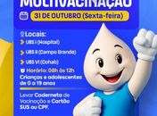 Dia D da Imunização: Comunidade se une para proteger as crianças de Pão de Açúcar