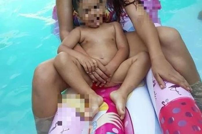 "Joguei gasolina no corpo para me matar por causa de um marido violento"- diz Poliana.