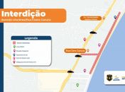 Evento altera trânsito em Jacarecica neste fim de semana; confira