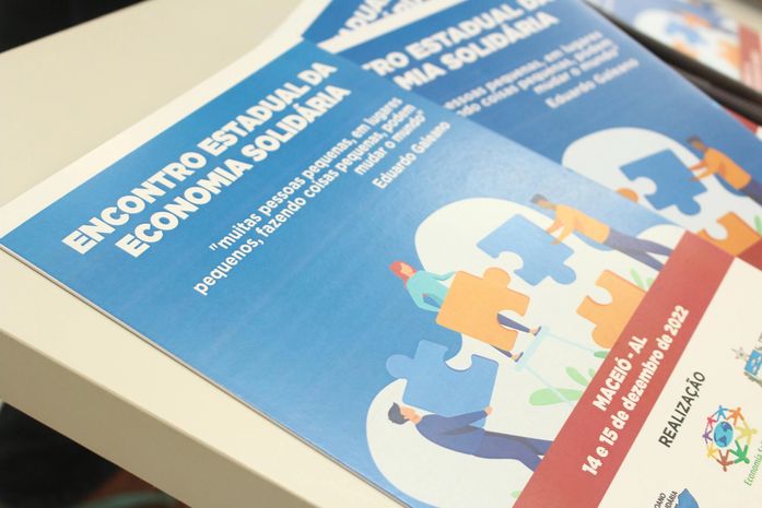 Encontro Estadual discute políticas públicas para Economia Solidária em Alagoas