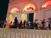Projeto da Prefeitura de Palmeira leva música às unidades de Saúde em tempos de pandemia