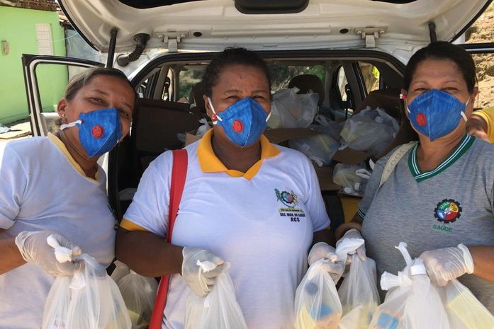 Atitude da Prefeitura foi bem aceita por todos os beneficiados, conforme revelou a prefeita Fernanda Cavalcante