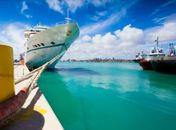 Temporada de navios 2017 cresce 13,6% em relação a 2016