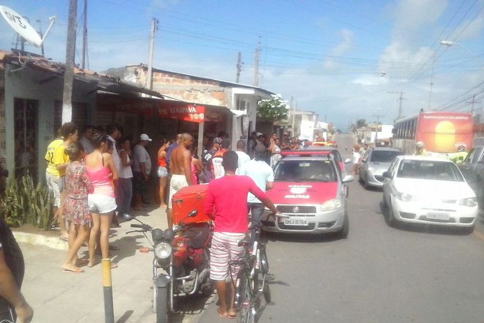 Suposto traficante é executado em via pública no Jacintinho
