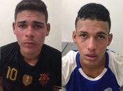 Carlos Eduardo da Silva França, 18 anos, e Wilton Douglas Pereira dos Santos, 18 anos
