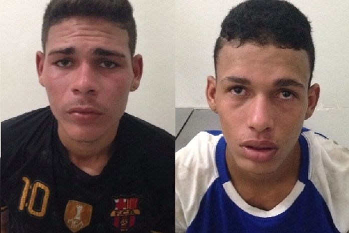 Carlos Eduardo da Silva França, 18 anos, e Wilton Douglas Pereira dos Santos, 18 anos