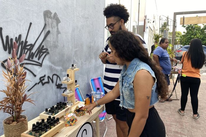 Feirinha do Quintal movimenta Jaraguá e fortalece economia criativa de Maceió