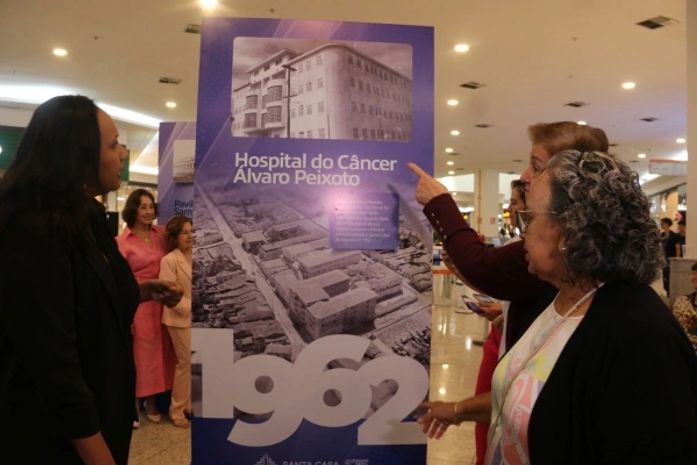 Exposição celebra 175 anos da Santa Casa de Maceió e reúne histórias de diferentes gerações