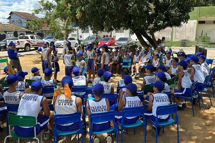 Secretário de Esporte garante parceria da Prefeitura de Arapiraca ao Projeto Pelotão Mirim do 3º BPM