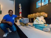 Artesão alagoano Antônio de Dedé