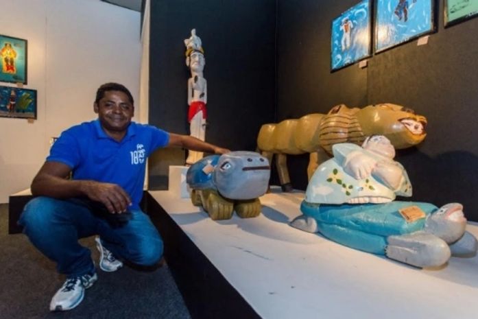 Artesão alagoano Antônio de Dedé