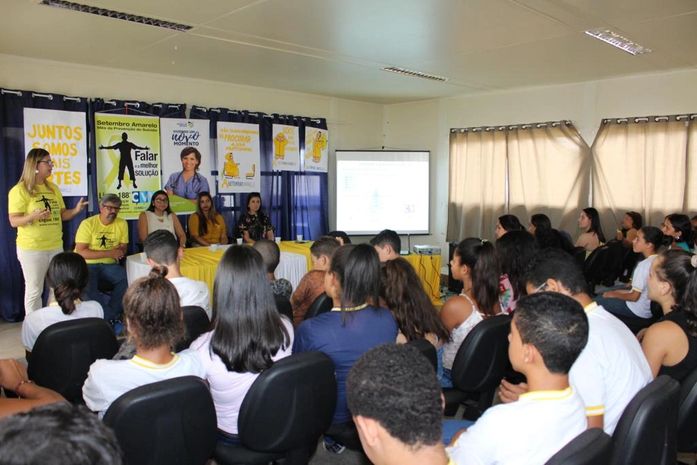 Santana do Mundaú celebra a vida no encerramento do Setembro Amarelo