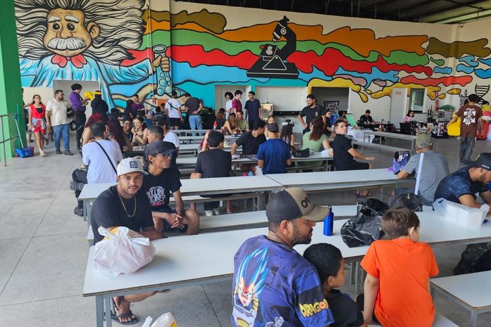 Projeto Juventude Conectada reuniu centenas de jovens em São Miguel dos Campos no último final de semana