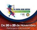 Inscrições liberadas para II Copa SEB Open de Tênis e Beach Tennis