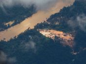 FAB reabre espaço aéreo em RR para saída espontânea de garimpeiros