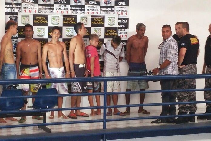 Força Nacional cumpre mandados de prisão em bairros de Maceió