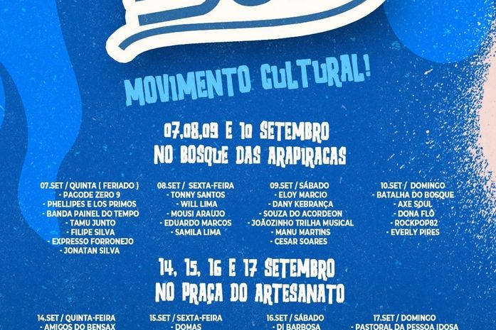 Primavera antecipada: Arapiraca recebe sua 1ª edição do "Festival do Bem"