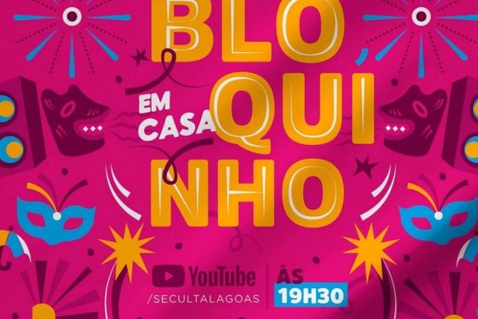 Secult lança programação online de Carnaval; confira