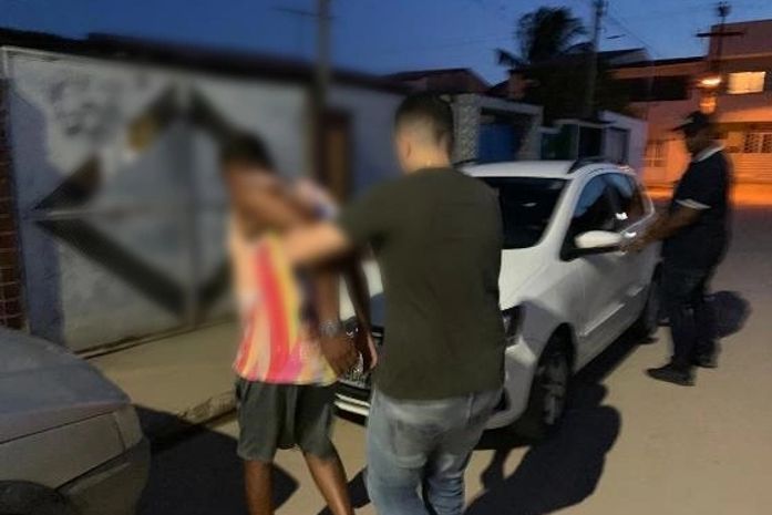 Homem foi localizado e detido no Povoado Massagueira.