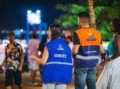 Ação combate exploração de crianças e adolescentes no Massayó Verão