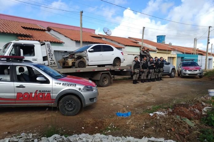 Veículos roubados em Sergipe são recuperados em Arapiraca