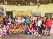 Paulão participa de programação cultural no Quilombo Muquém