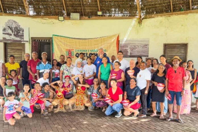 Paulão participa de programação cultural no Quilombo Muquém