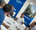 Prefeito busca apoio na Caixa durante reunião com comerciantes atingidos pela enchente de 2010  