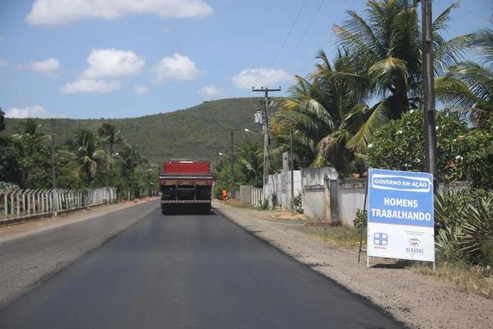 Recuperação da rodovia Al-115 avança e já atinge Palmeira dos Índios