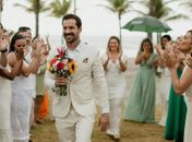 Após termino de noivado, médico 'casa' com ele mesmo na Bahia