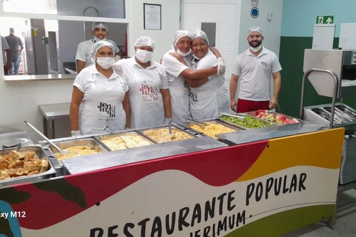 Restaurante Popular de Arapiraca bate recorde de refeições servidas em único dia