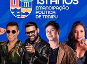 Pablo, Chicabana e Karisma animam festa de Emancipação de Traipu