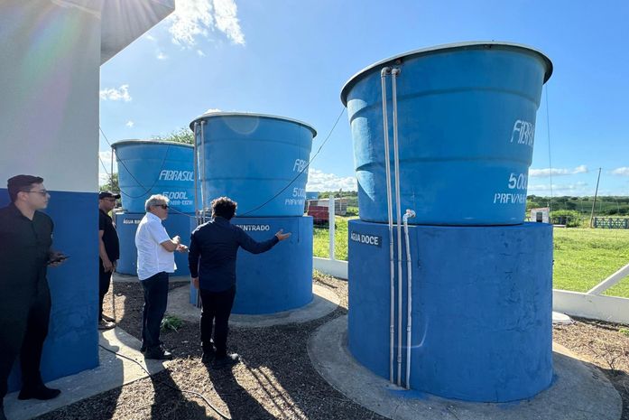 Governo de Alagoas entrega em julho três sistemas de dessalinização em Major Izidoro