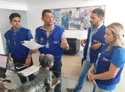 Além da lista, a equipe de fiscalização também fez checklist nas instituições de ensino