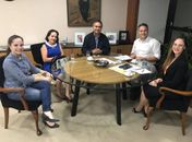 Lorena Coimbra, prefeita Rita, Francisco Tenório, Renan Filho e Olívia, saldo positivo para Chã Preta